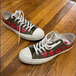 Converse, comme-des-garcons chuck Taylors